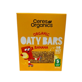 Ceres Oaty Bars Banana 100g (5 Pack)
