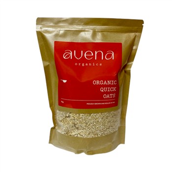Avena Organics WA Quick Oats 1kg