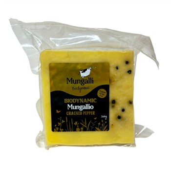 Mungalli Cheese with Cracked Pepper 200g