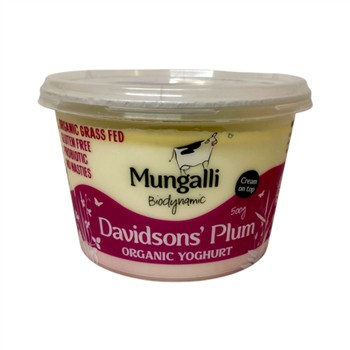 Mungalli Natural Yoghurt Davidson Plum 500g
