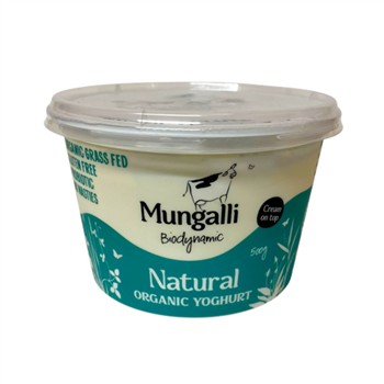 Mungalli Natural Yoghurt 500g