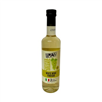 Every Bit Organic White Wine Vinegar 500mL
