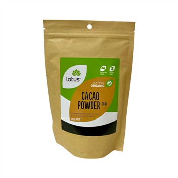 Lotus Cacao Powder Raw 250g