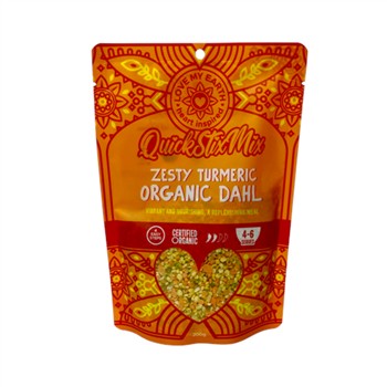 Love My Earth Zesty Turmeric Organic Dahl 200g