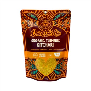 Love My Earth Organic Turmeric Kitchari 200g