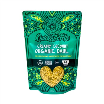 Love My Earth Creamy Coconut Organic Dahl 200g
