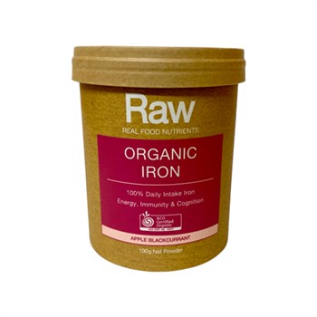 Amazonia Raw Iron Apple Blackcurrant 100g