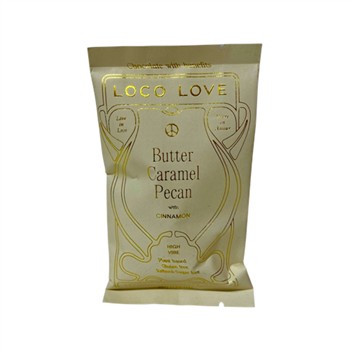Loco Love Chocolate Butter Caramel Pecan With Cinnamon 35g