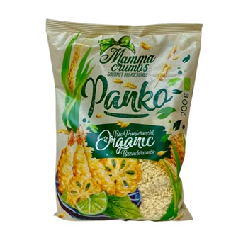 Mamma Crumbs Panko Bread Crumbs 200g
