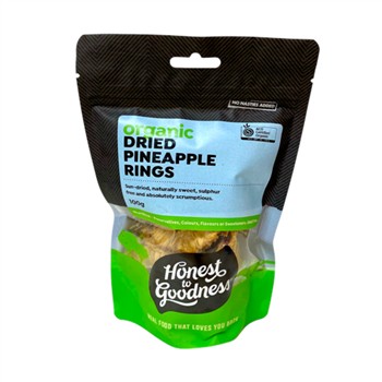 Honest to Goodness Dried Pineapple Rings 100g