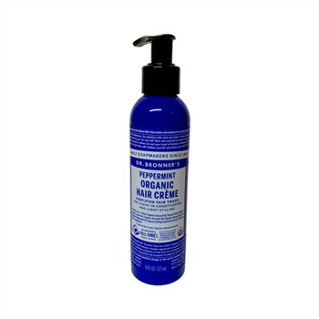 Dr. Bronner's Hair Creme Peppermint 177mL
