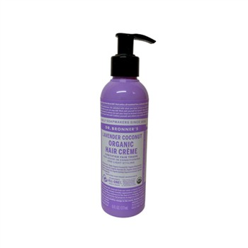 Dr. Bronner's Hair Creme Lavender Coconut 177mL