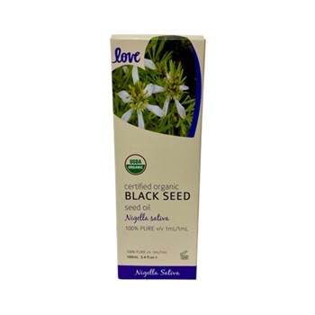 Byron Bay Free Spirit Love Black Seed Oil 100mL
