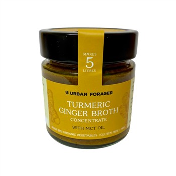 Urban Forager Turmeric Ginger Broth Concentrate 240g