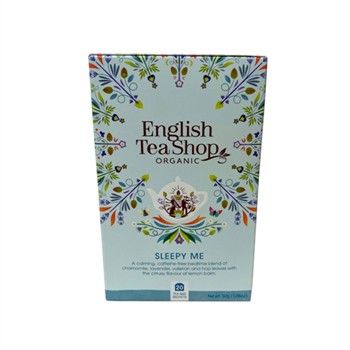 English Tea Shop Sleepy Me 20 tea bags