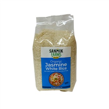 Sanmik Farms White Jasmine Rice 1kg