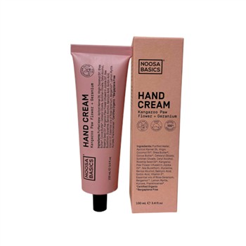 Noosa Basics Hand Cream Kangaroo Paw Flower & Geranium 100mL