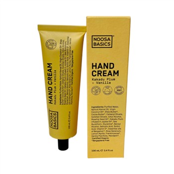 Noosa Basics Hand Cream Kakadu Plum & Vanilla 100mL