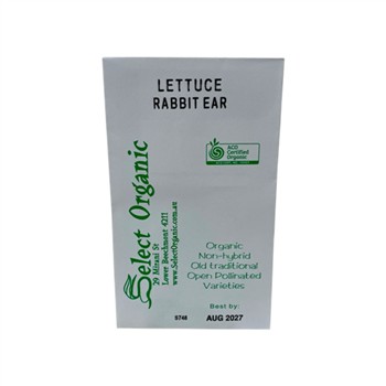 Lettuce Rabbit Ear Select Organic Seeds