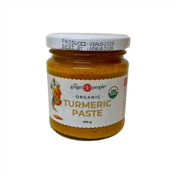 The Ginger People Turmeric Paste 190g