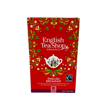 English Tea Shop English Breakfast 20 tea bags