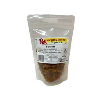 Healthy Valley Australian Sultanas 200g