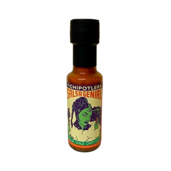 La Chipotlera Salsa Genial Hot Sauce 125mL