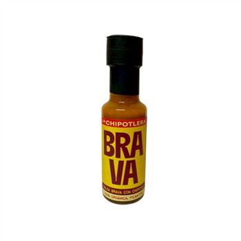 La Chipotlera Brava Hot Sauce 125mL