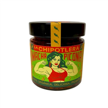 La Chipotlera Macha Picona Chili & Peanut Sauce 175g