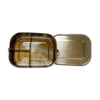 Let's Go Nature'al Large Lunch Stainless Steel Bento Box 1400mL