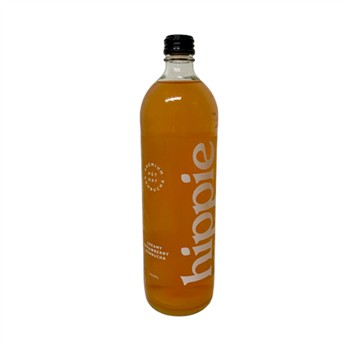 Hippie Kombucha Creamy Strawberry 750ml