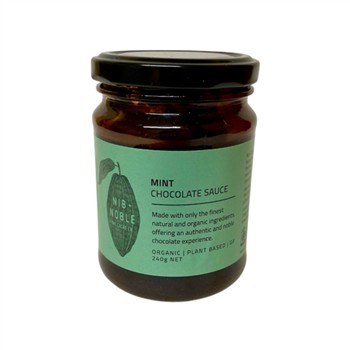 Nib & Noble Chocolate Sauce Mint 240g