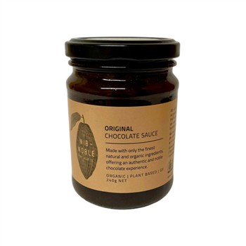 Nib & Noble Chocolate Sauce Original 240g