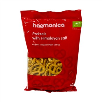 Harmonica Pretzels with Himalayan Salt 60g
