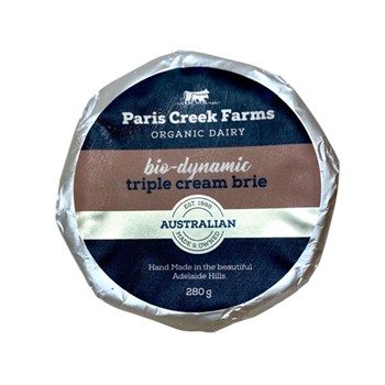 Paris Creek Brie Cheese Triple Cream 280g