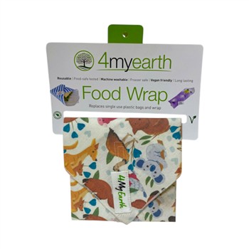 Food Wrap 4 My Earth Aussie Friends