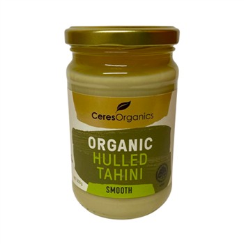 Ceres Organics Hulled Tahini Smooth 300g