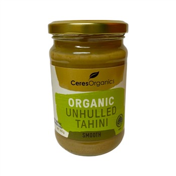 Ceres Organics Unhulled Tahini Smooth 300g