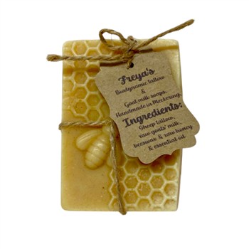 Freya's LEMONGRASS Biodynamic Sheep Tallow and Goat Milk Soap
