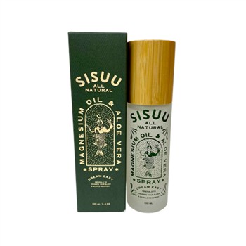 Sisuu Magnesium & Aloe Vera Spray 100mL