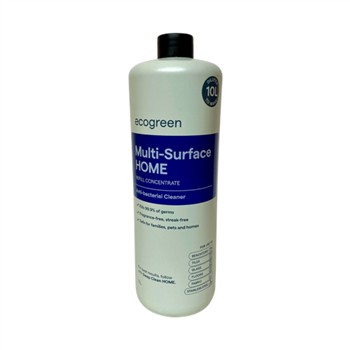 Ecogreen Multi Surface Home Antibacterical Cleaner REFILL Concentrate 1L