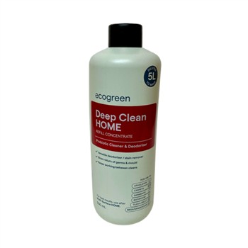Ecogreen Deep Clean Home Probiotic Cleaner and Deodoriser Concentrate 500mL