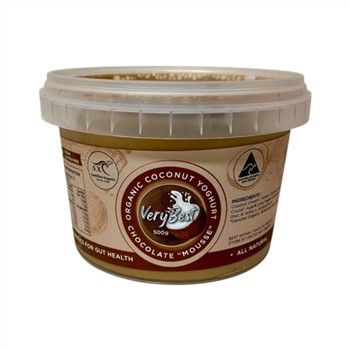 Very Best Coconut Yoghurt Chocolate "Mousse" 500g