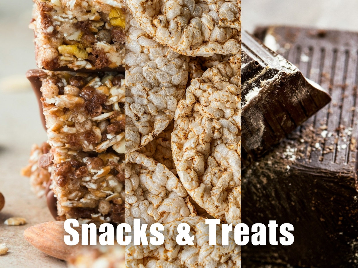 Healthy Snacks & Treats