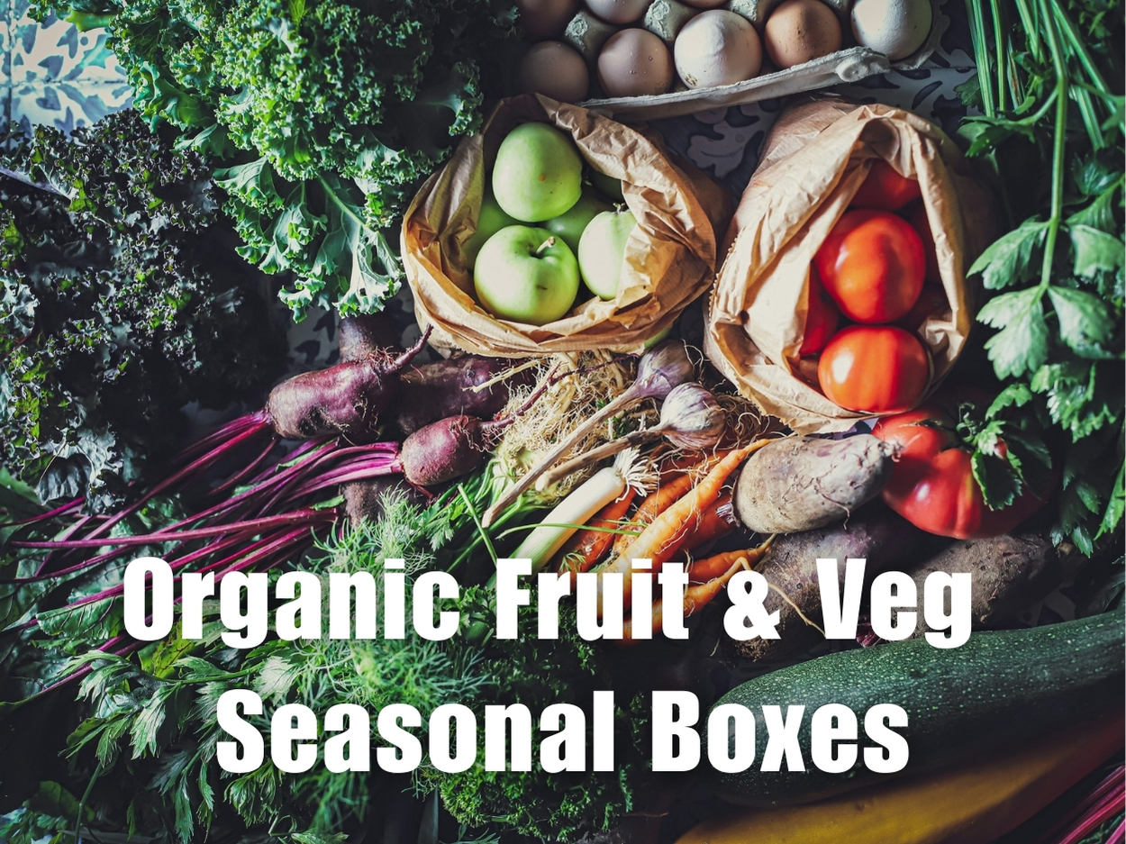 Organic Fruit and Veg Seasonal Boxes
