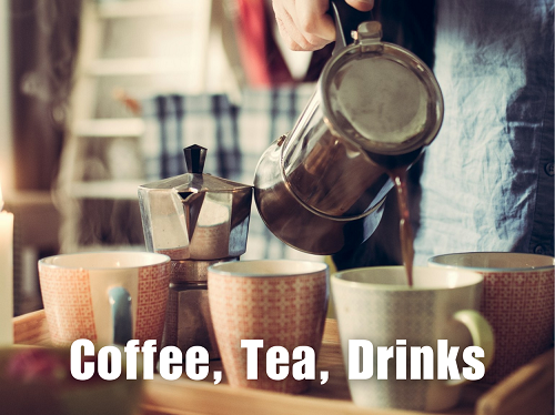 Organic Tea Coffee and Beverages