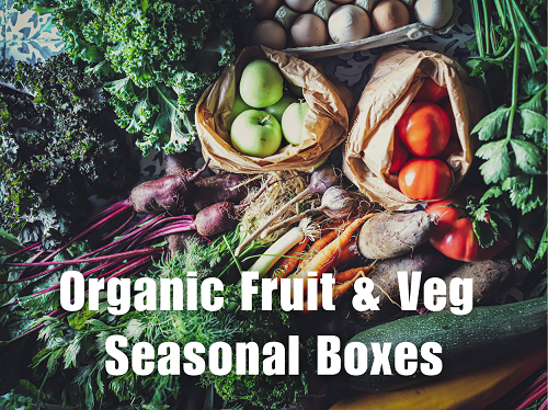 Organic Fruit and Veg Seasonal Boxes
