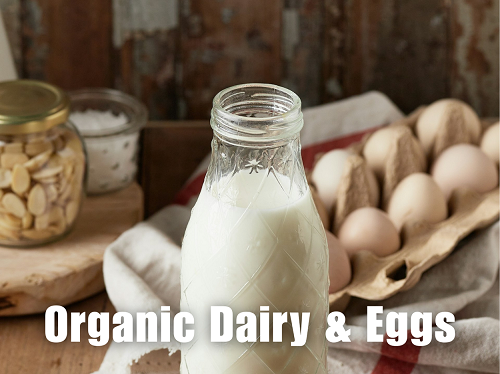Organic Dairy and Eggs